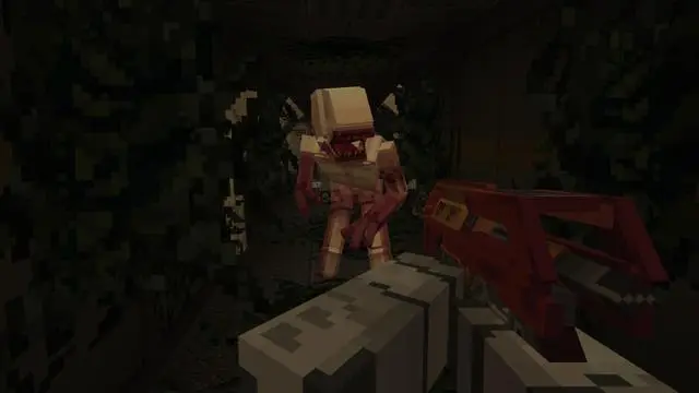 Survive the dark ocean in Deep Sea Horror map