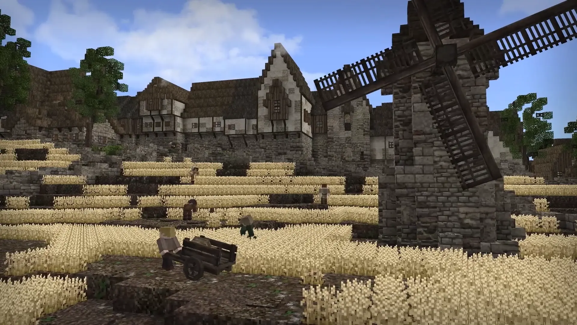 Minecraft immersive map building by Blockster